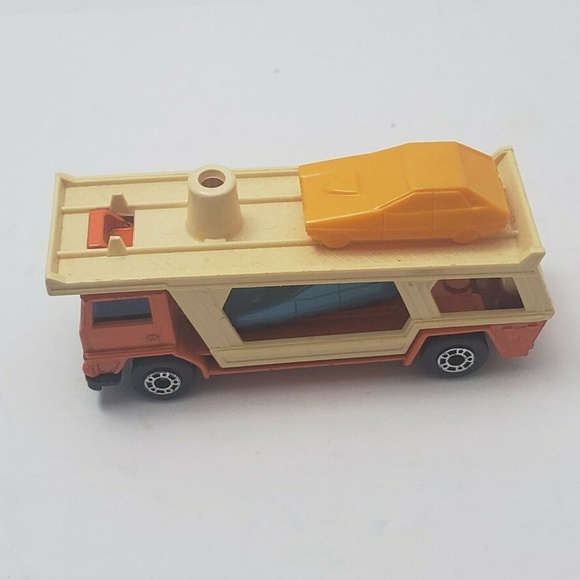 Matchbox N°11 CAR TRANSPORTER 1976 MADE IN ENGLAND - Picture 2 of 6